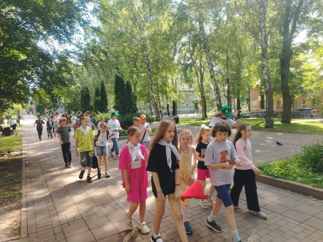 аллея 10